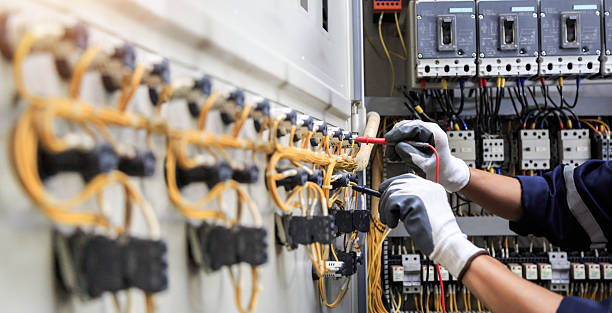 Professional Electrician technician working in Avila Beach, CA